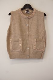 Garde-robe - Gilet - Taupe