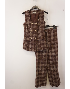 Garde-robe - Twin-set - Bruin