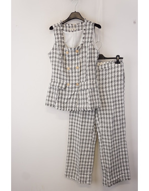 Garde-robe - Twin-set - Zwart-wit