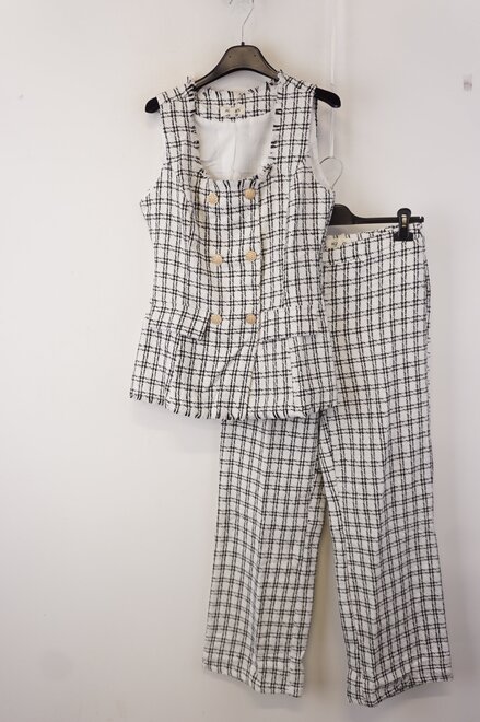 Garde-robe - Twin-set - Zwart-wit