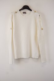 Garde-robe - Pull - Ecru