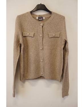 Garde-robe - Gilet - Taupe