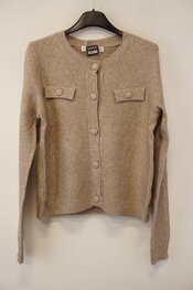 Garde-robe - Gilet - Taupe
