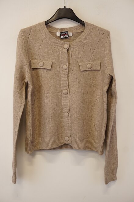 Garde-robe - Gilet - Taupe