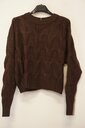 Garde-robe - Pull - Bruin