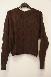 Garde-robe - Pull - Bruin