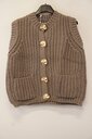 Garde-robe - Gilet - Taupe