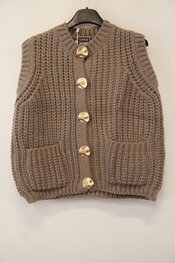Garde-robe - Gilet - Taupe