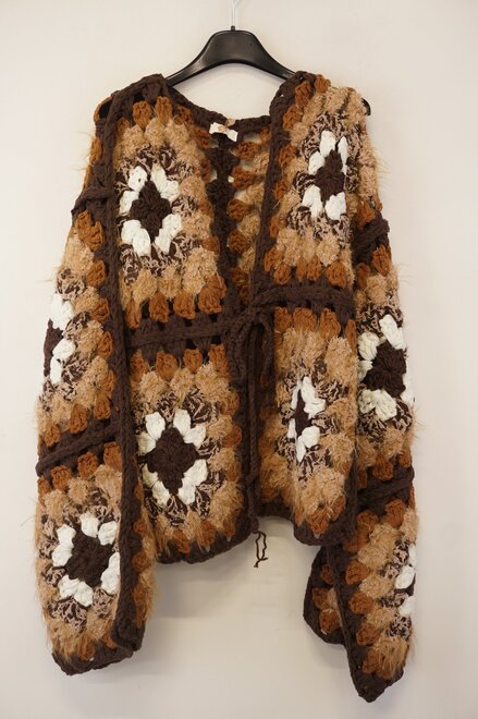 Garde-robe - Gilet - Beige-bruin