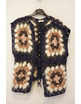 Garde-robe - Gilet - Blauw-roze