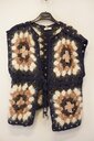 Garde-robe - Gilet - Blauw-roze