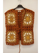 Garde-robe - Gilet - Donker oranje