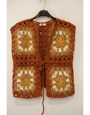 Garde-robe - Gilet - Donker oranje
