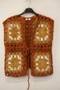 Garde-robe - Gilet - Donker oranje