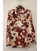 Garde-robe - Blouse - Beige-rood