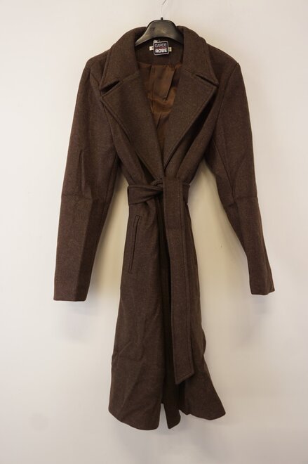 Garde-robe - Mantel - Bruin