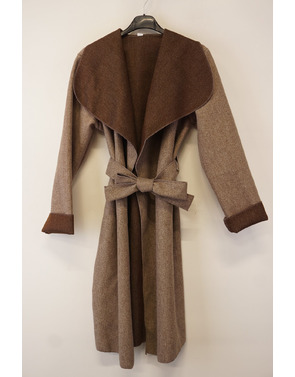 Garde-robe - Mantel - Taupe