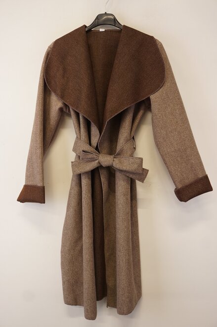 Garde-robe - Mantel - Taupe