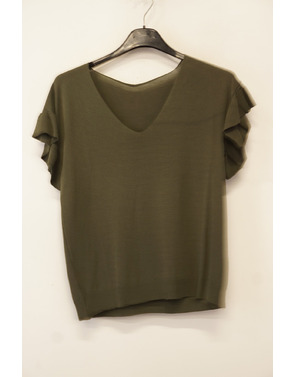 Garde-robe - Top - Kaki