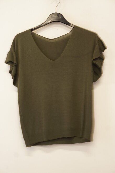 Garde-robe - Top - Kaki