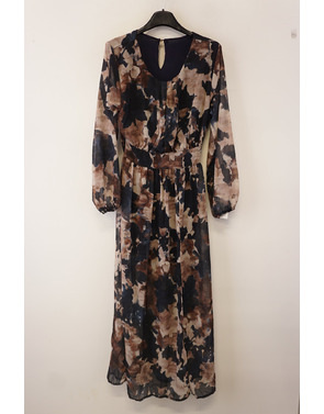 Garde-robe - Lang kleed - Blauw