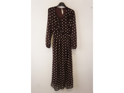 Garde-robe - Lang kleed - Beige-bruin