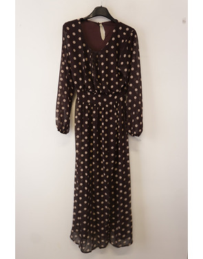 Garde-robe - Lang kleed - Beige-bruin