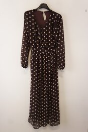 Garde-robe - Lang kleed - Beige-bruin