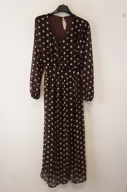 Garde-robe - Lang kleed - Beige-bruin
