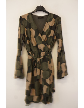 Garde-robe - Kort Kleedje - Kaki