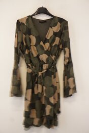 Garde-robe - Kort Kleedje - Kaki