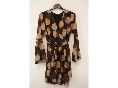 Garde-robe - Kort Kleedje - Bruin