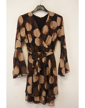 Garde-robe - Kort Kleedje - Bruin