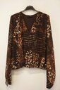 Garde-robe - Blouse - Beige-bruin