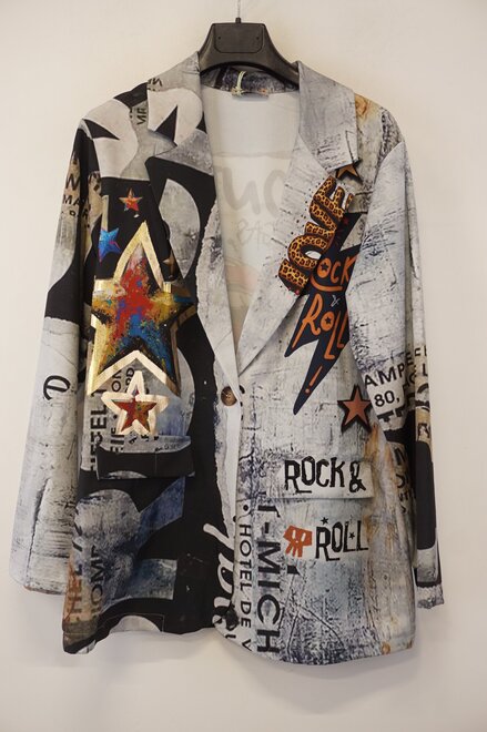 Garde-robe - Blazer - Grijs