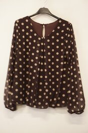 Garde-robe - Blouse - Bruin
