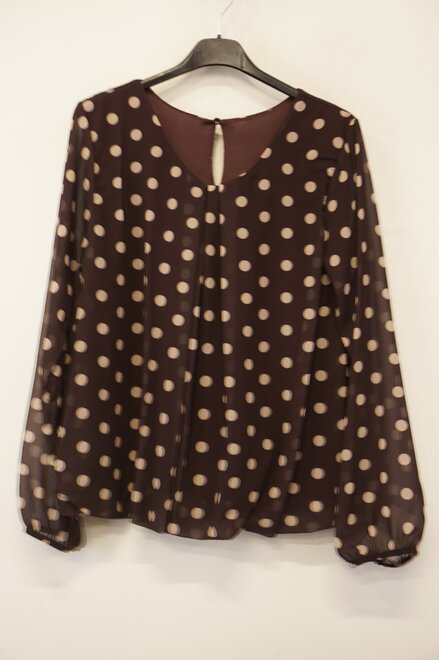 Garde-robe - Blouse - Bruin