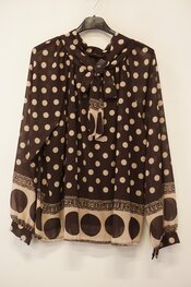 Garde-robe - Blouse - Beige-bruin