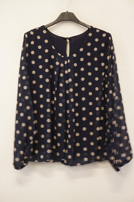 Garde-robe - Blouse - Blauw