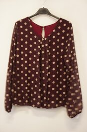 Garde-robe - Blouse - Bordeaux