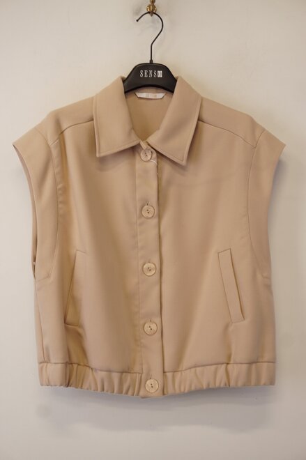 Senso - body warmer - Beige