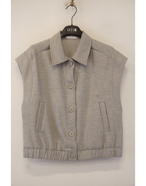 Senso - body warmer - Grijs