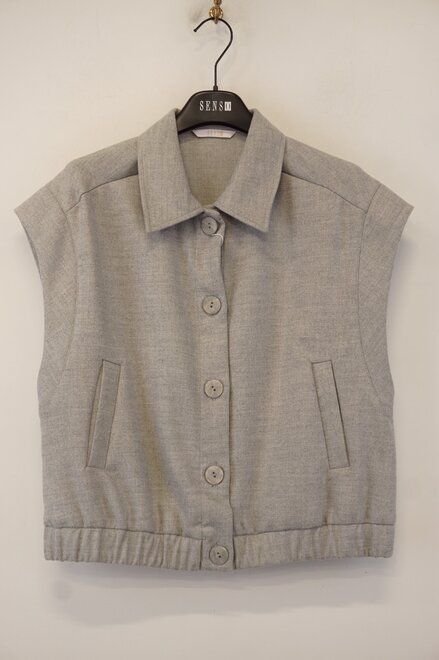 Senso - body warmer - Grijs