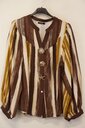 Garde-robe - Blouse - Beige-bruin