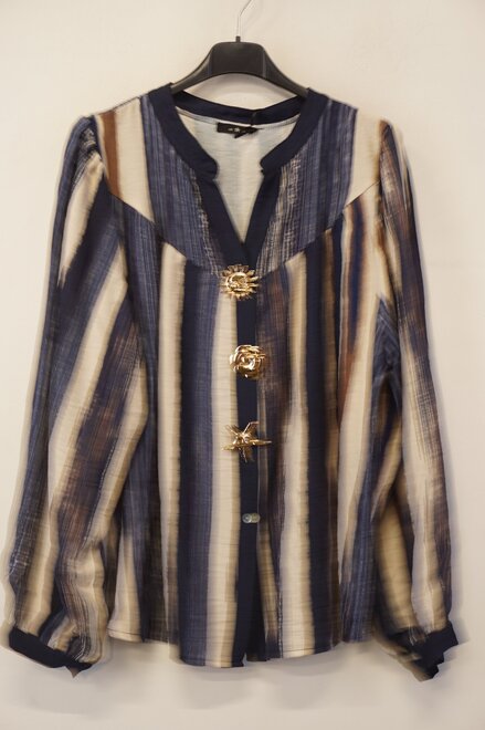 Garde-robe - Blouse - Blauw