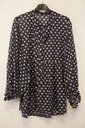 Garde-robe - Blouse - Blauw-beige