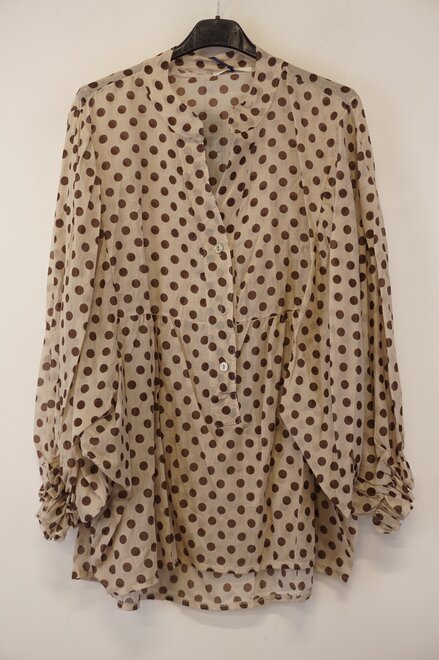 Garde-robe - Blouse - Beige-bruin