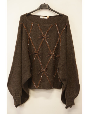 Garde-robe - Pull - Bruin