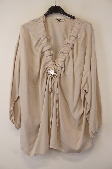 Garde-robe - Blouse - Beige