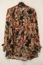 Garde-robe - Blouse - Zwart-beige